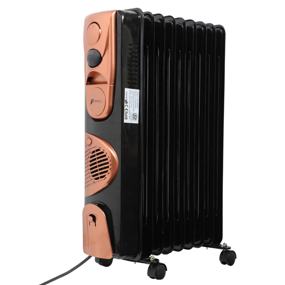 Pringle OFR 9 Fin Room Heater, 2400 Watts (ISI) 5 Stage Air